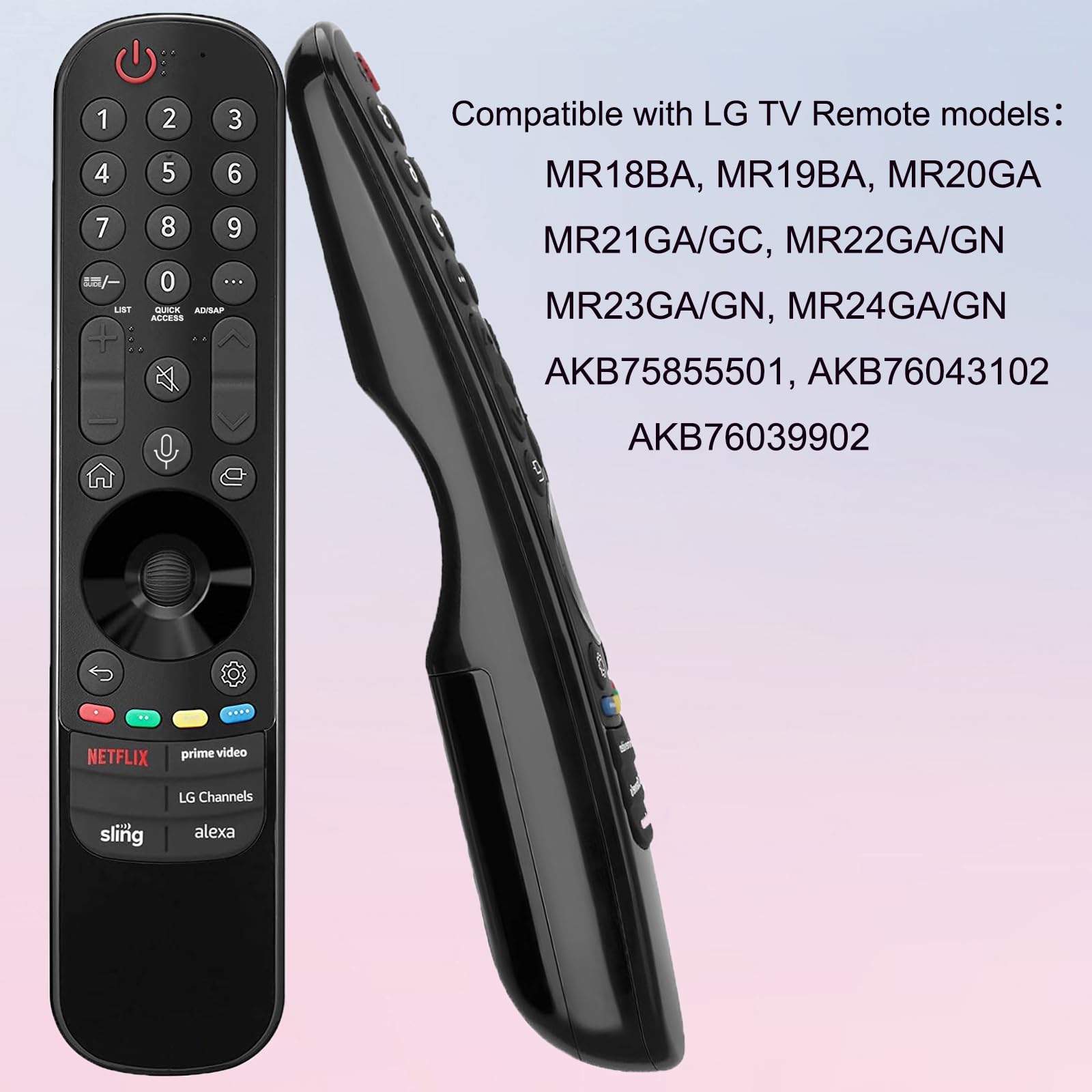 Amazon | LGスマートTVリモコン交換用マジックリモコン LG 2019-2024